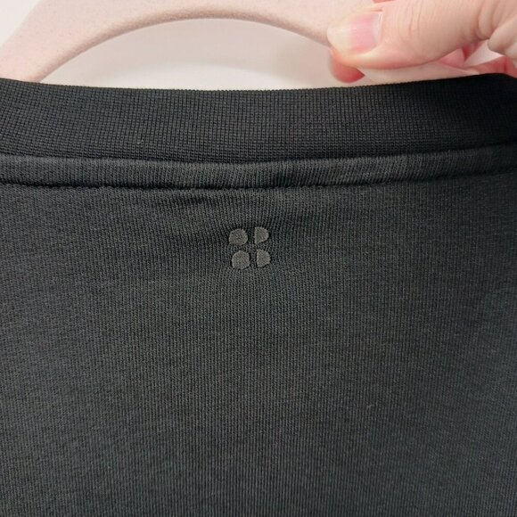 Sweaty Betty Black Sweatshirt XL Pullover - Picture 4 of 11